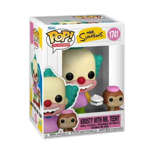 Funko POP! Television: The Simpsons – Krusty with Mr. Teeny 1741