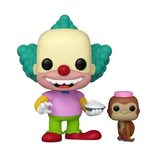 Funko POP! Television: The Simpsons – Krusty with Mr. Teeny 1741