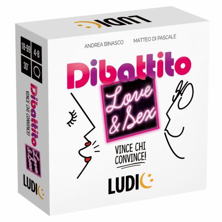 Dibattito Love & Sex 18+ - Ludic