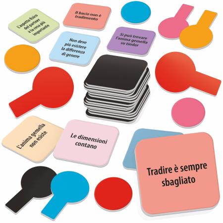 Dibattito Love & Sex 18+ - Ludic