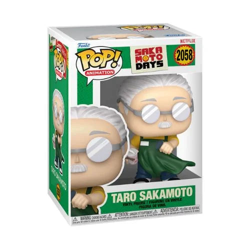 Funko POP! Animation: Sakamoto Days – Taro Sakamoto 2058
