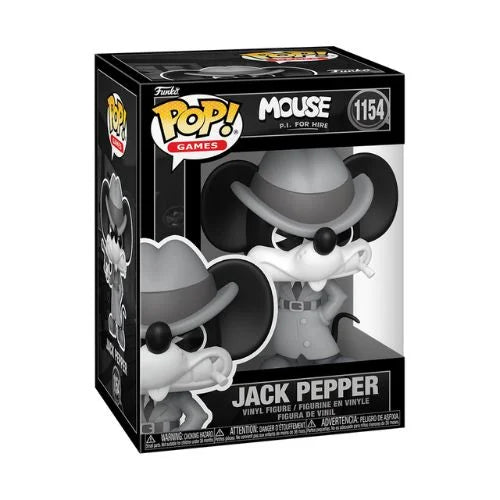 Funko POP! Games: Mouse P.I. for Hire – Jack Pepper 1154