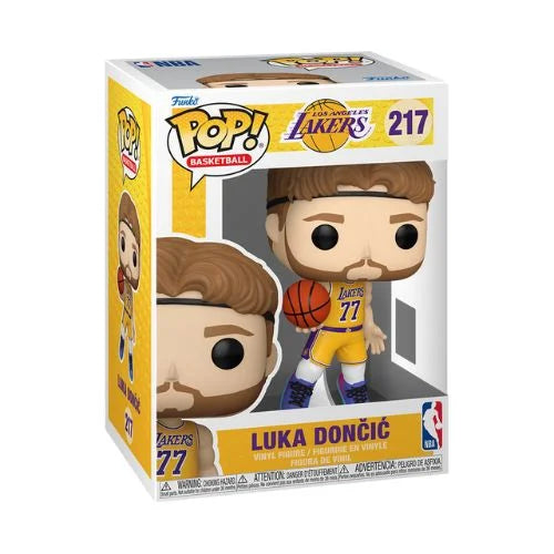Funko POP! Basketball: Los Angeles Lakers – Luka Dončić 217 (SCATOLA DANNEGGIATA)