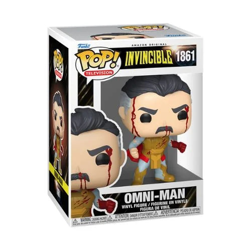 Funko POP! Television: Invincible – Omni-Man 1861