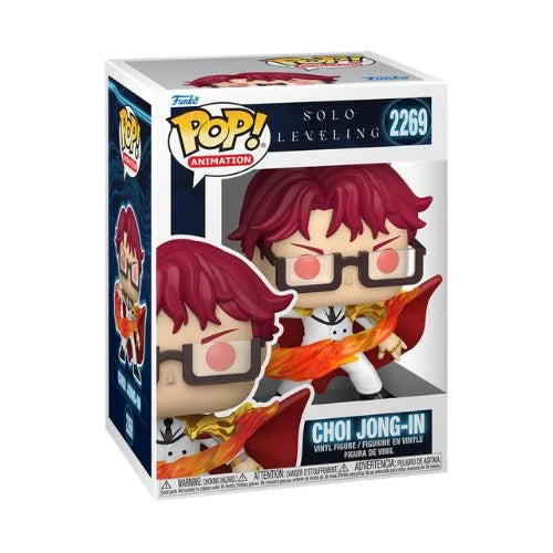 Funko POP! Animation: Solo Leveling – Choi Jong-in 2269