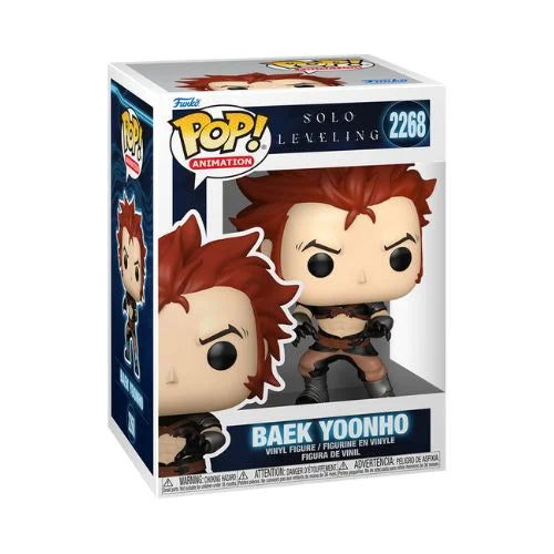 Funko POP! Animation: Solo Leveling – Baek Yoonho 2268