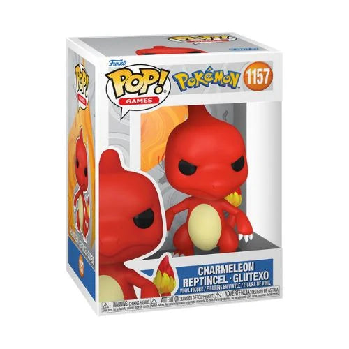 Funko POP! Games: Pokémon – Charmeleon 1157