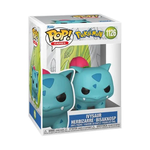 Funko POP! Games: Pokémon – Ivysaur 1126