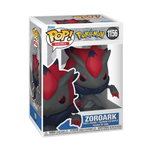 Funko POP! Games: Pokémon – Zoroark 1156