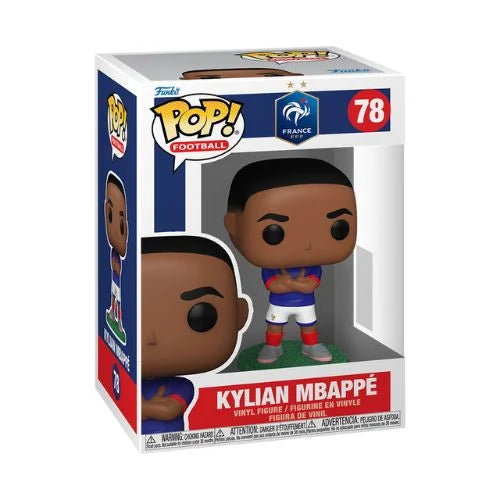 Funko POP! Football: France – Kylian Mbappé 78