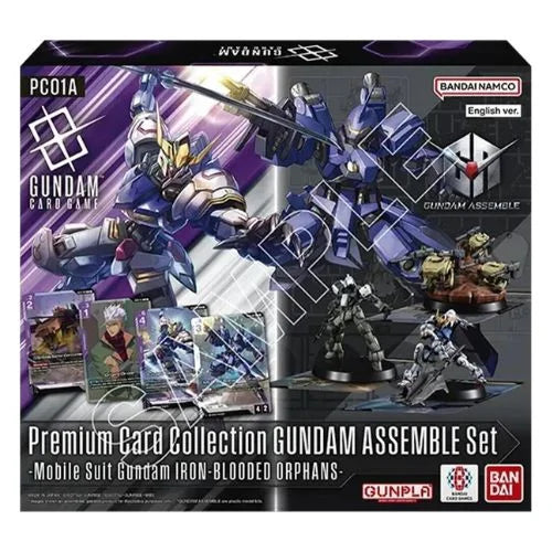 Gundam Card Game – Set Iron-Blooded Orphans [PC01A] – Premium Collection Gundam Assemble