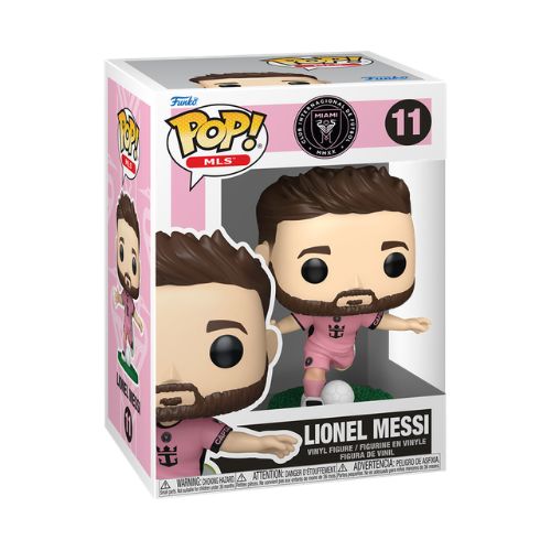Funko POP! MLS: Miami Club International de Futbol – Lionel Messi 11