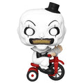 Funko POP! Movies: Terrifier – Art The Clown with Bike 1591
