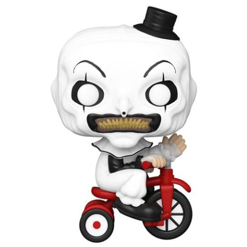 Funko POP! Movies: Terrifier – Art The Clown with Bike 1591