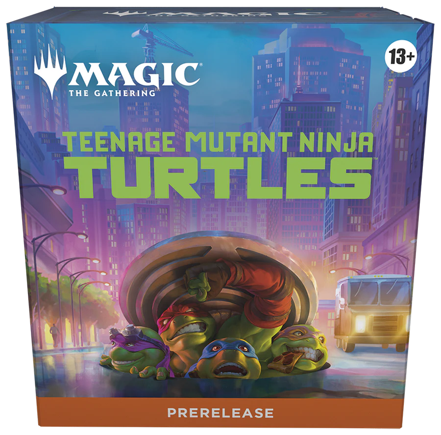 Magic: The Gathering - Teenage Mutant Ninja Turtles - Kit Pre Release [ENG]