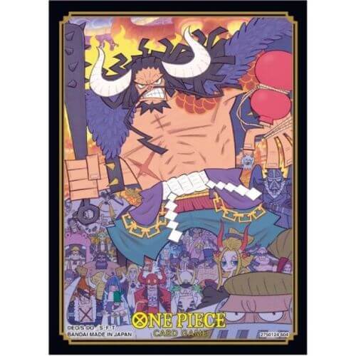 One Piece Card Game - Official Sleeves - Kaido (70 Bustine)