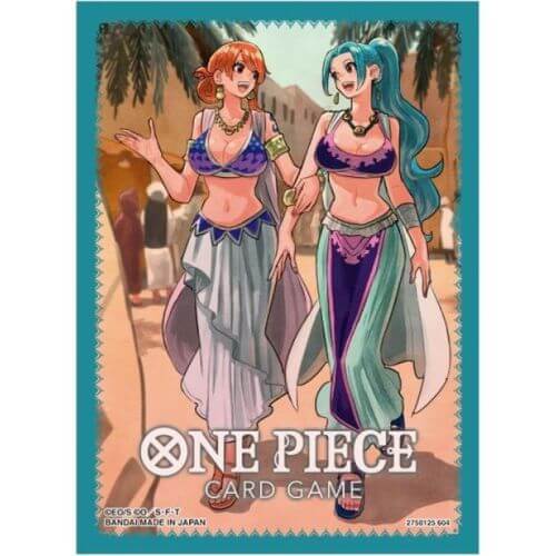 One Piece Card Game - Official Sleeves - Nami & Vivi (70 Bustine)