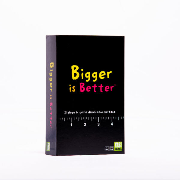 Bigger is Better