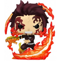Funko Pop Plus 2041 - Tanjiro Kamado - Demon Slayer