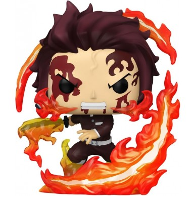 Funko Pop Plus 2041 - Tanjiro Kamado - Demon Slayer