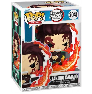 Funko Pop Plus 2041 - Tanjiro Kamado - Demon Slayer