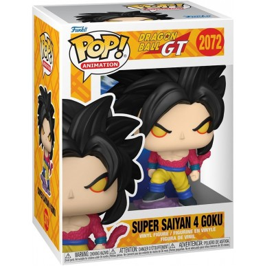 Funko Pop Animation 2072 - Super Saiyan 4 Goku - Dragon Ball GT