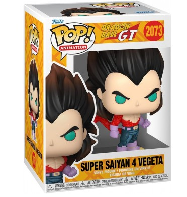 Funko Pop Animation 2073 - Super Saiyan 4 Vegeta - Dragon Ball GT