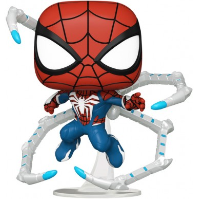 Funko Pop 971 - Peter Parker Advanced Suit 2.0 - Spider-Man 2