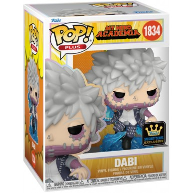 Funko Pop Plus 1834 - Dabi - My Hero Academia (Specialty Series)