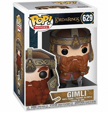 Funko Pop Movies 629 - Gimli - The Lord Of The Rings