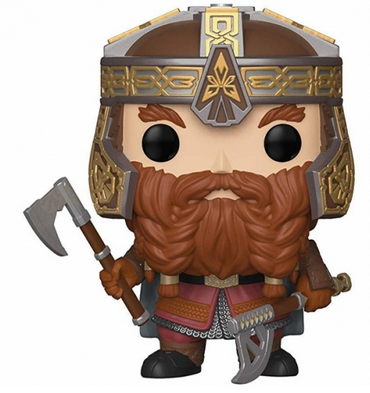 Funko Pop Movies 629 - Gimli - The Lord Of The Rings
