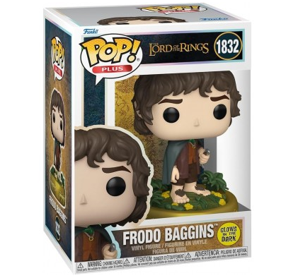 Funko Pop Plus 1832 - Frodo Baggins - The Lord of the Rings (Glows in the Dark)