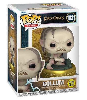Funko Pop Plus 1831 - Gollum - The Lord of the Rings (Glows in the Dark)