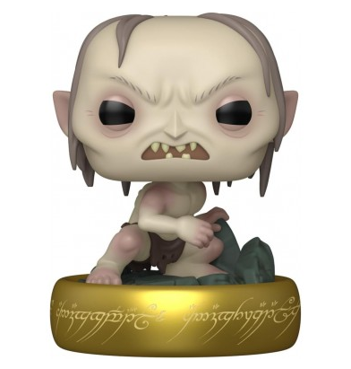 Funko Pop Plus 1831 - Gollum - The Lord of the Rings (Glows in the Dark)