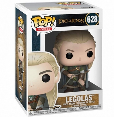 Funko Pop Movies 628 - Legolas - The Lord of the Rings