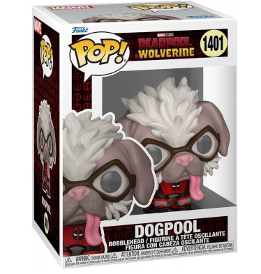 Funko Pop 1401 - Dogpool - Deadpool & Wolverine