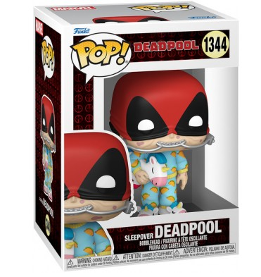Funko Pop 1344 - Sleepover Deadpool