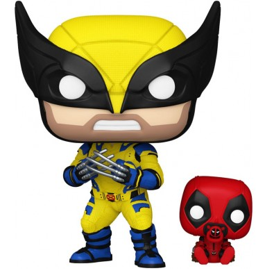 Funko Pop 1403 - Wolverine with Babypool - Deadpool & Wolverine