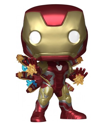 Funko Pop 1555 - Iron Man - The Infinity Saga (Special Edition) (Glows in the Dark)