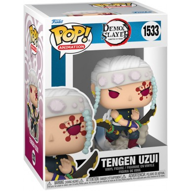 Funko Pop Animation 1533 - Tengen Uzui - Demon Slayer