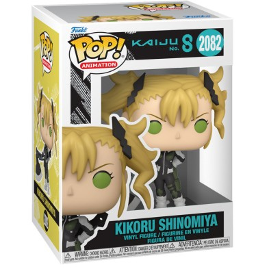 Funko Pop Animation 2082 - Kikoru Shinomiya - Kaiju no.8
