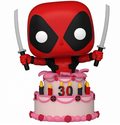 Funko Pop 776 - Deadpool in Cake - Deadpool