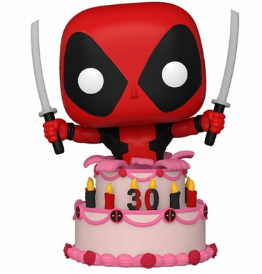 Funko Pop 776 - Deadpool in Cake - Deadpool
