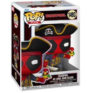 Funko Pop Plus 1493 - Deadpool as Long John Silver - Deadpool