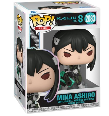 Funko Pop Plus 2083 - Mina Ashiro - Kaiju no.8