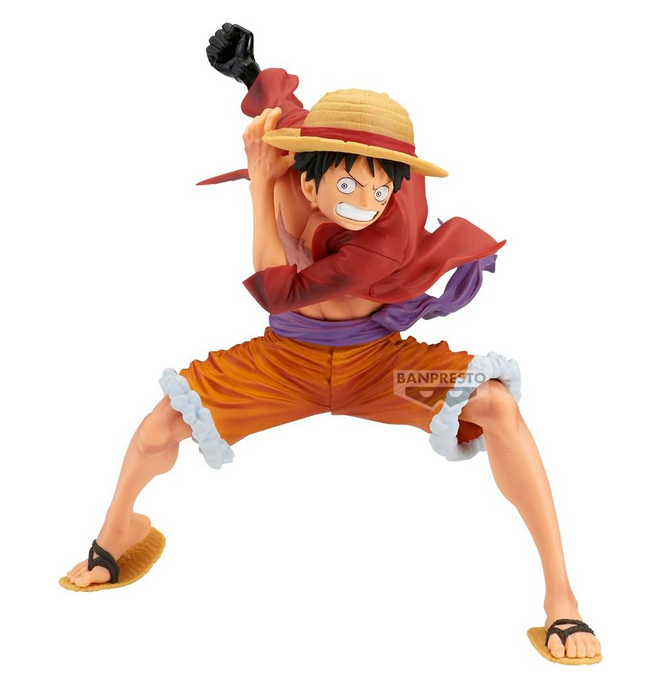 Monkey D. Luffy  - One Piece - Banpresto - Figure 21cm