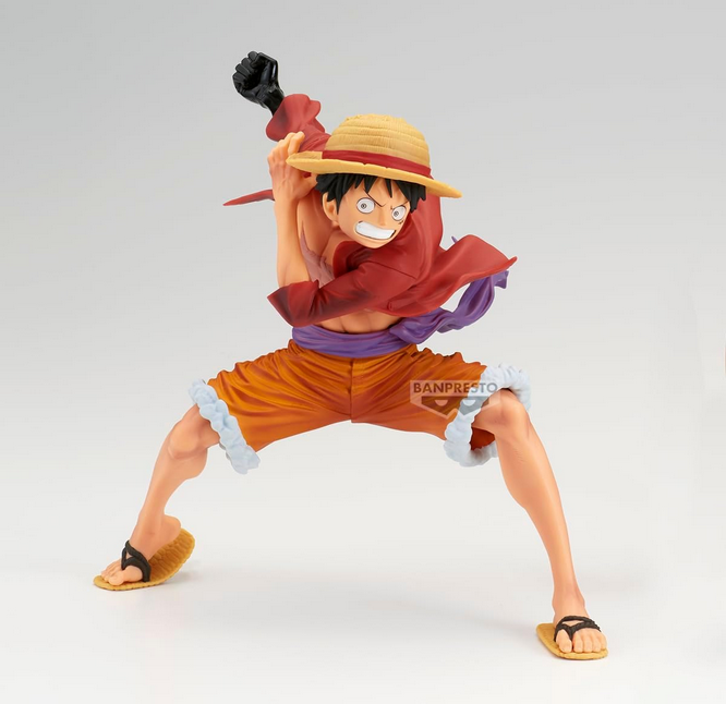 Monkey D. Luffy  - One Piece - Banpresto - Figure 21cm