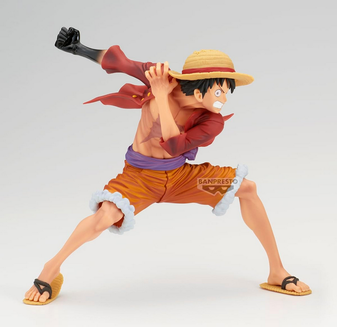 Monkey D. Luffy  - One Piece - Banpresto - Figure 21cm