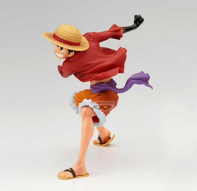Monkey D. Luffy  - One Piece - Banpresto - Figure 21cm
