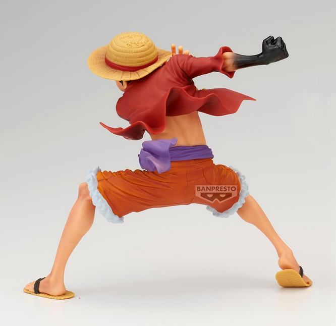 Monkey D. Luffy  - One Piece - Banpresto - Figure 21cm